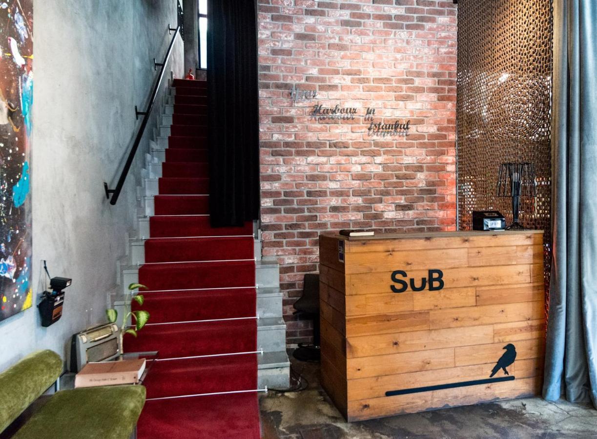 Hotel Sub Karakoy - Special Category Istanbulská provincie Exteriér fotografie
