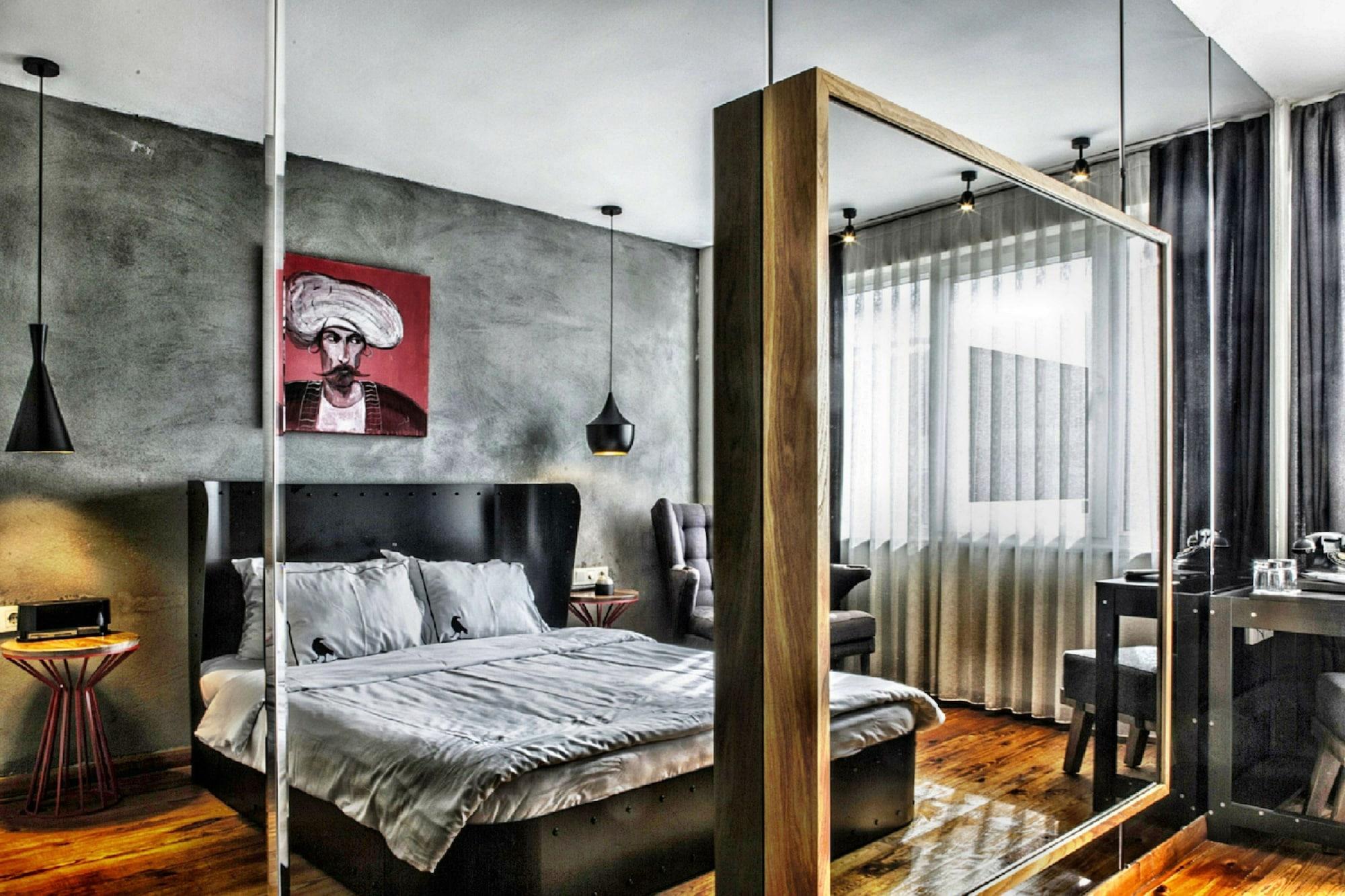 Hotel Sub Karakoy - Special Category Istanbulská provincie Exteriér fotografie