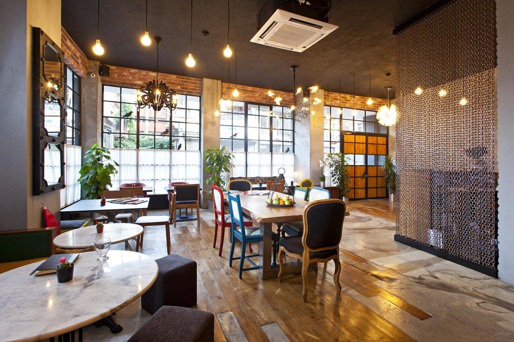Hotel Sub Karakoy - Special Category Istanbulská provincie Restaurace fotografie