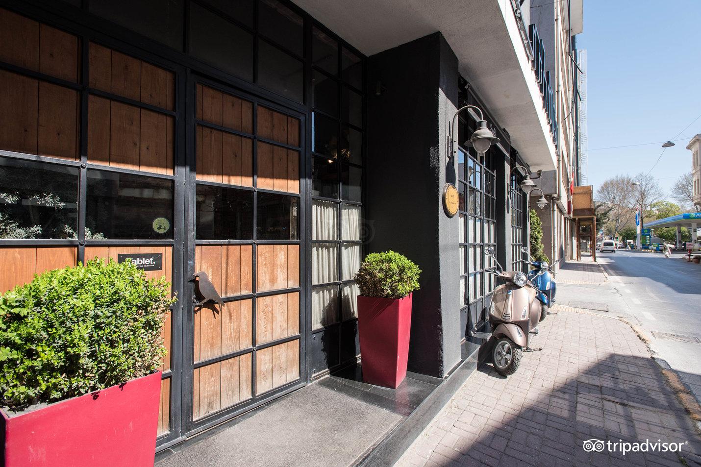 Hotel Sub Karakoy - Special Category Istanbulská provincie Exteriér fotografie