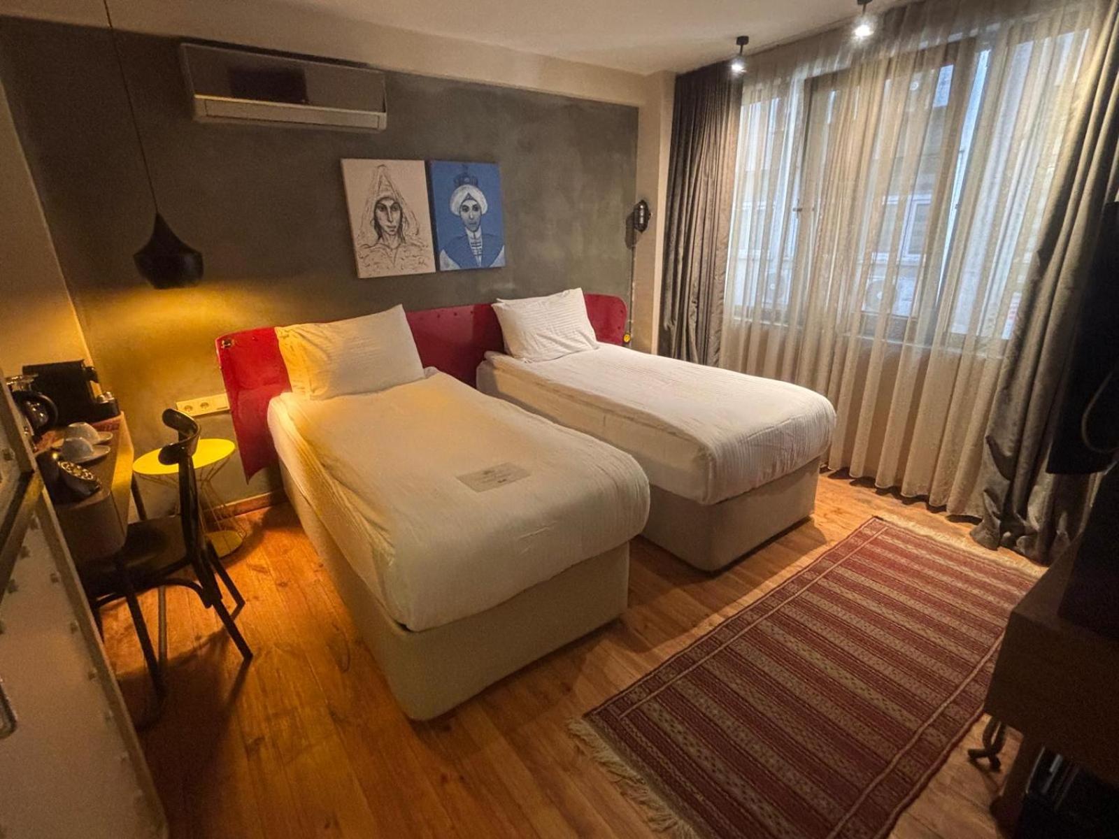 Hotel Sub Karakoy - Special Category Istanbulská provincie Exteriér fotografie