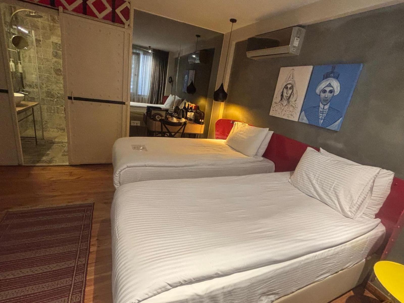 Hotel Sub Karakoy - Special Category Istanbulská provincie Exteriér fotografie